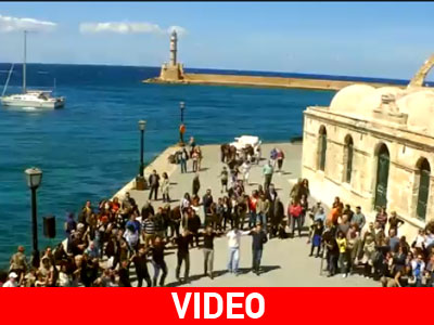 Έτσι γλεντούν στην Κρήτη! Έτσι γλεντούν στην Κρήτη!