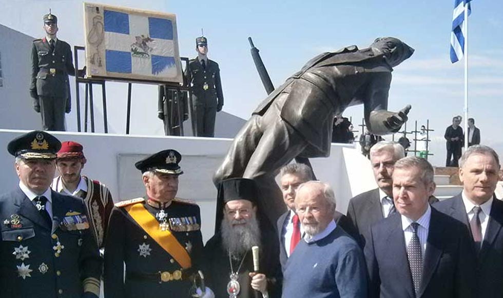 Τίμησαν τους πεσόντες του πολέμου