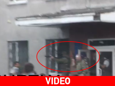 Aν. Ουκρανία: Μέλη των δυνάμεων ασφαλείας πυροβολούν αδιακρίτως