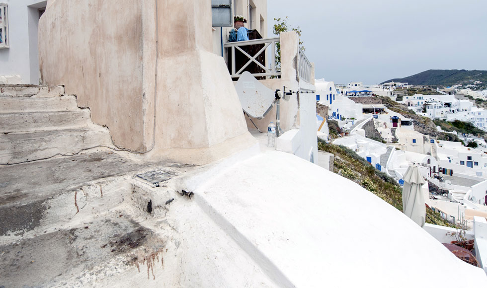 Αίμα στη Σαντορίνη