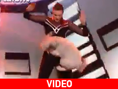 Εκπληκτικό χορευτικό σκύλου στα νέα ταλέντα