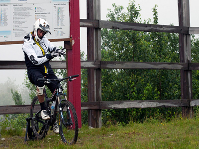 Αυλαία για τον Fabien Barel