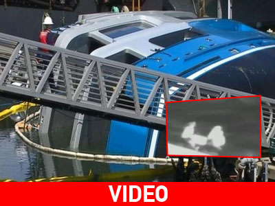 Καρέ-καρέ το ναυάγιο ενός γιοτ εκατομμυρίων!