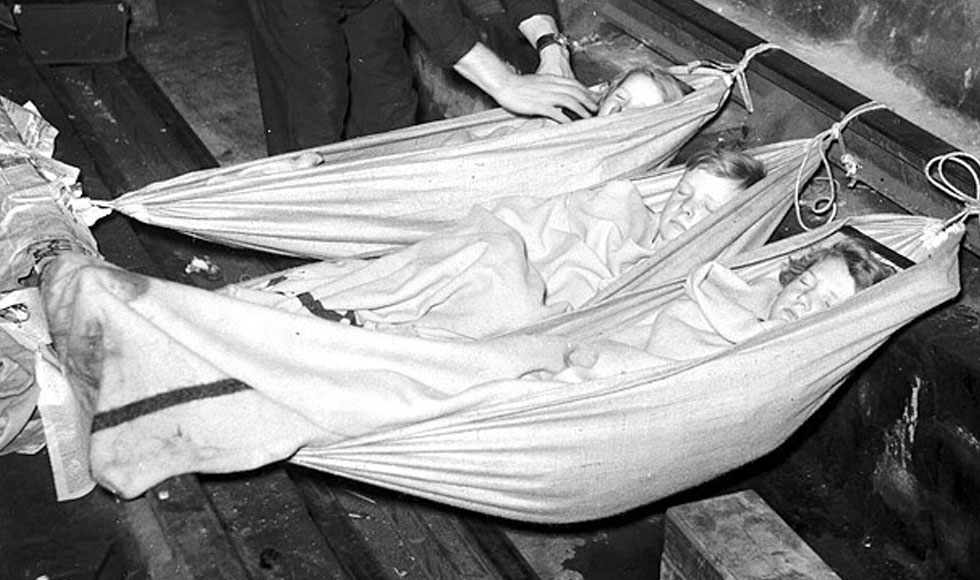 Ύπνος στον υπόγειο σιδηρόδρομο