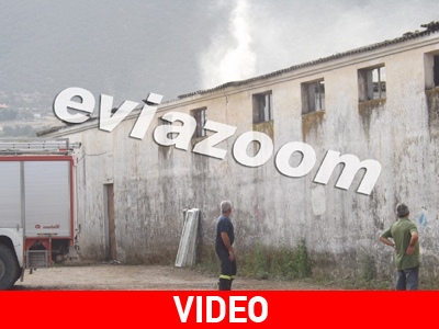 Στις φλόγες τρία μαγαζιά ύστερα από βραχυκύκλωμα