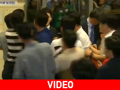 Άρχισε η δίκη για το Sewol: Παραλίγο να λιντσάρουν τον πλοίαρχο