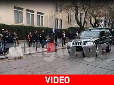 Στις φυλακές Κορυδαλλού οι δύο από τους τρεις βουλευτές της Χ.Α.