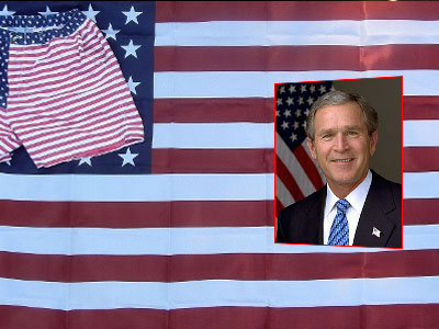 Ο Μπους έχει φετίχ στα… μποξεράκια με την αστερόεσσα