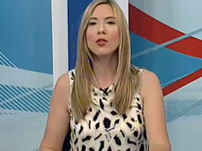 Από το τηλεοπτικό στούντιο στα σκαλιά της εκκλησίας η Φραντζέσκα