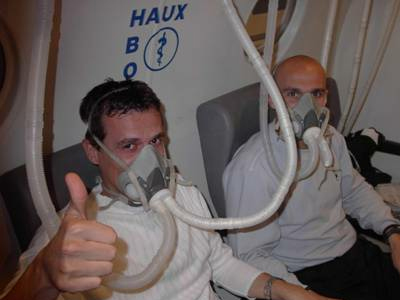 Υπερβαρικό οξυγόνο κατά του διαβήτη