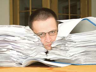 Η υπερβολική εργασία βλάπτει την υγεία