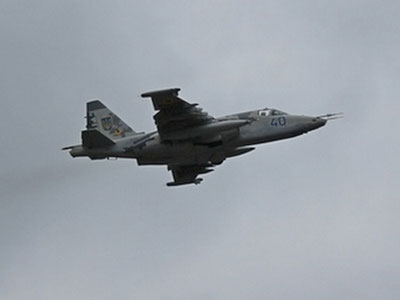 Ουκρανικό μαχητικό κατερρίφθη από ρωσικό αντιαεροπορικό σύστημα