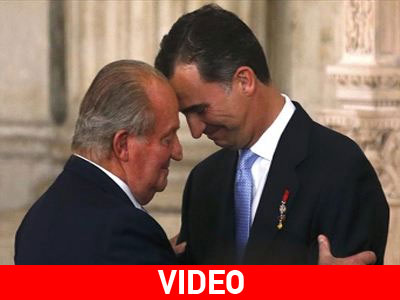 Υπέγραψε την παραίτησή του από τον θρόνο ο Χουάν Κάρλος