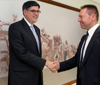 Λου-Στουρνάρας στην Αθήνα