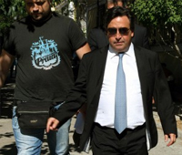 Ο Βίκτωρας Ρέστης στην Ευελπίδων