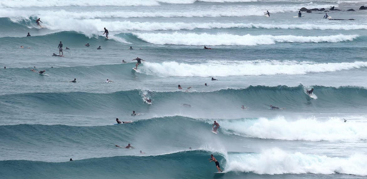 Δαμάζοντας τα κύματα…