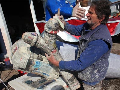 Τύρναβος: Οι τελευταίες πινελιές του πιο τολμηρού Καρναβαλιού