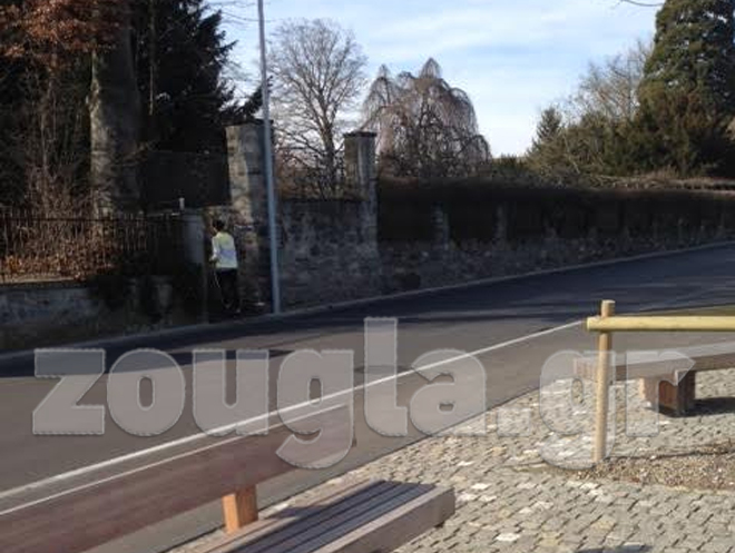 Η Βασιλική Παναγιωτοπούλου στον πρωϊνό της περίπατο μακριά από το νέφος της Αθήνας