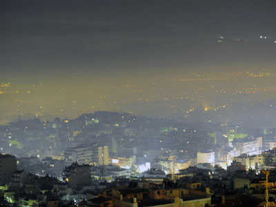 Ασφυξία σε Αθήνα και Θεσσαλονίκη