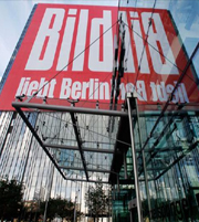 Τα κεντρικά γραφεία της BILD