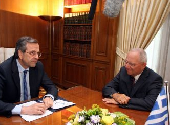 Α. Σαμαράς-Β. Σόιμπλε