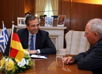 Σε κάλο κλίμα η συνάντηση με Σαμαρά