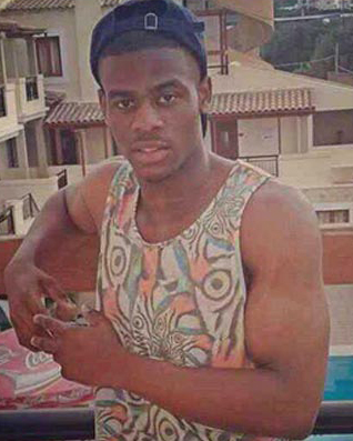 O Βρετανός Tyrell Burton