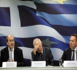 Συνέντευξη Τύπου στο Υπ. Οικονομικών