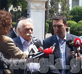 Γλέζος-Τσίπρας