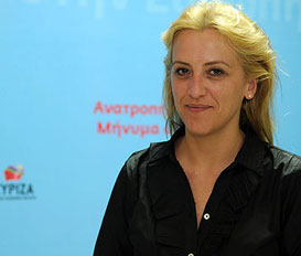 Η Ρένα Δούρου