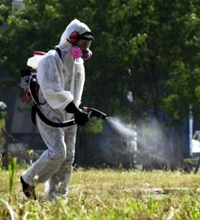 Επίγειοι ψεκασμοί