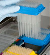 Αντιδραστήριο ή αντιδρών είναι ουσία ή ένωση που συμμετέχει σε χημική αντίδραση. Ο όρος «αντιδραστήριο» είναι περισσότερο εξειδικευμένος και αναφέρεται σε μια ουσία που προσθέτουμε σε ένα σύστημα με σκοπό να προκαλέσουμε χημική αντίδραση ή να ταυτοποιήσουμε συγκεκριμένη αντίδραση