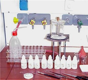 Αντιδραστήριο ή αντιδρών είναι ουσία ή ένωση που συμμετέχει σε χημική αντίδραση. Ο όρος «αντιδραστήριο» είναι περισσότερο εξειδικευμένος και αναφέρεται σε μια ουσία που προσθέτουμε σε ένα σύστημα με σκοπό να προκαλέσουμε χημική αντίδραση ή να ταυτοποιήσουμε συγκεκριμένη αντίδραση