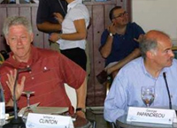 Με τον Γ. Παπανδρέου