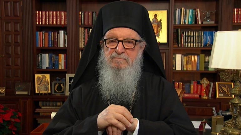 Αγωνία για την Ελλάδα από τον Αρχιεπίσκοπο Αμερικής