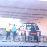 Υπηρεσιακό όχημα του αεροδρομίου