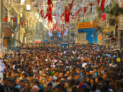 Τουρκία: Ξεπέρασε τα 75 εκατ. ο πληθυσμός