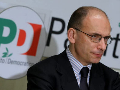 O Ενρίκο Λέττα φαβορί για την πρωθυπουργία