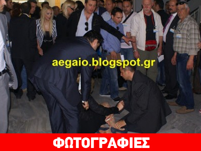 Ξύλο στο συνέδριο των ΑΝ.ΕΛ