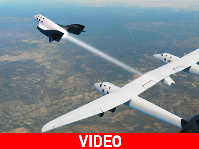 Άνοιξε φτερά για το διάστημα…