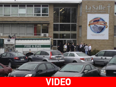 Αυτοπυροβολήθηκε στο σχολείο του