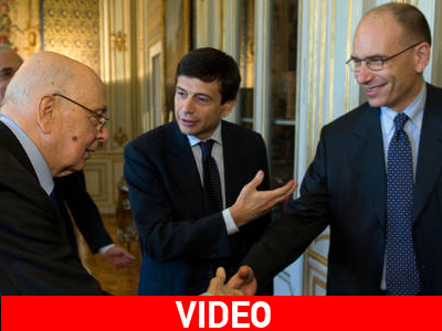 Το νέο υπουργικό συμβούλιο της Ιταλίας