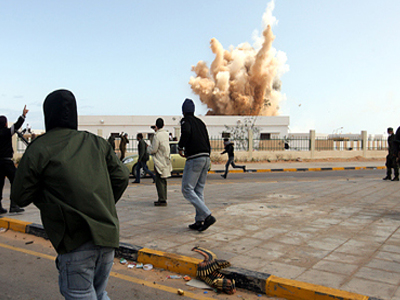 Λιβύη: Bόμβα στη γαλλική πρεσβεία