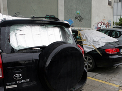 Συλλήψεις για τις φθορές σε Ι.Χ.