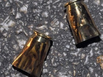 Ληστεία με πυροβολισμούς στην Κατερίνη Ληστεία με πυροβολισμούς στην Κατερίνη