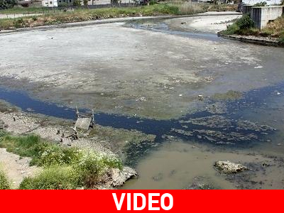 Περιβαλλοντικό έγκλημα στον Θερμαϊκό