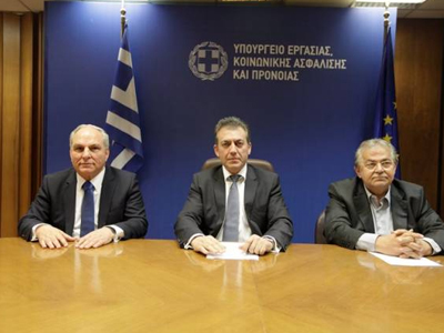 Στο ΙΚΑ εντάσσεται ο ΟΠΑΔ