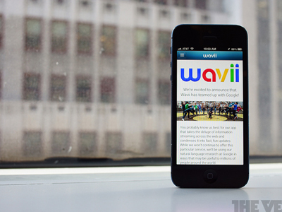 Η Google εξαγόρασε την Wavii