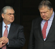 Παπαδήμος-Βενιζέλος