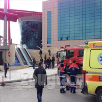 Λίγο μετά την έκρηξη